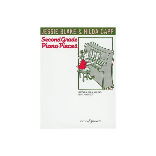 ספר תווים Second Grade Piano Pieces: Jessie & Capp Hilda Blake 