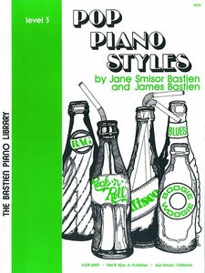 ספר תווים Pop Piano Styles, Level 3