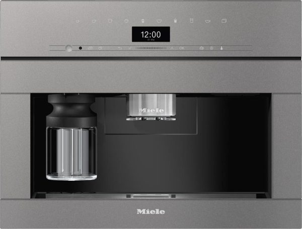 מכונת קפה אינטגרלית דגם CVA 7440 grey מילה Miele