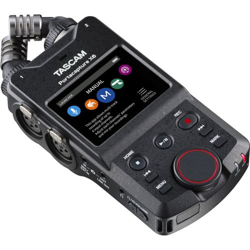מכשיר הקלטה נייד Tascam Portacapture X6