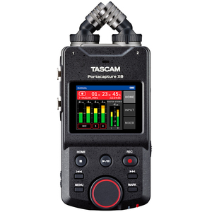 מכשיר הקלטה נייד Tascam Portacapture X6