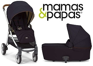 עגלה משולבת Armadillo Flip XT Mamas & Papas ארמדילו mamas and papas