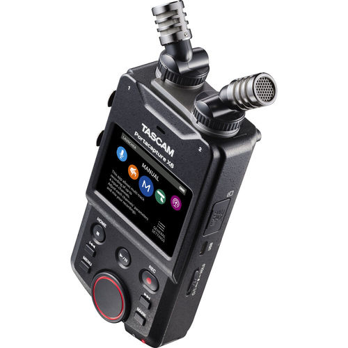 מכשיר הקלטה נייד Tascam Portacapture X6