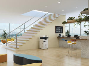 מדפסת משולבת הזרקת דיו EPSON WorkForce Enterprise AM-C6000 אפסון