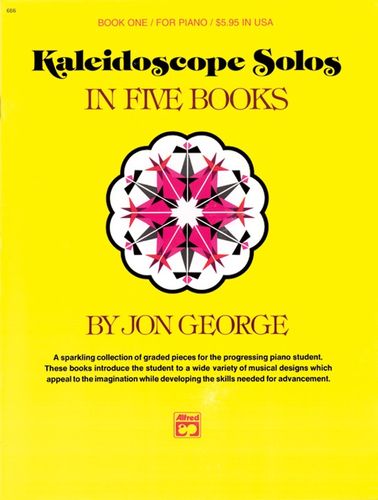 ספר תווים Kaleidoscope Solos, Book 1 By Jon George