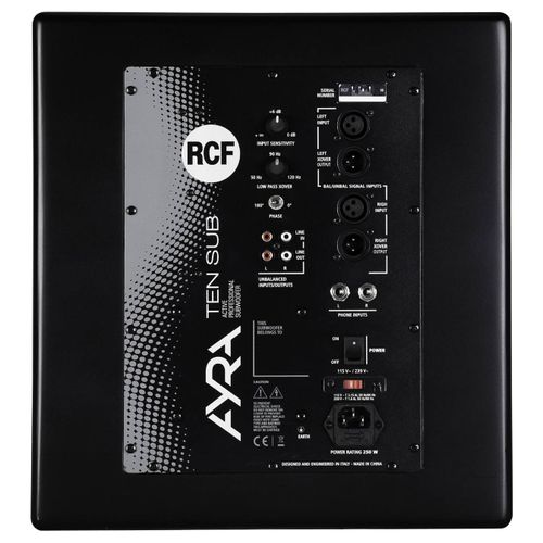 זוית נוספת RCF AYRA 10 SUB