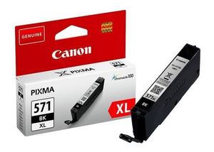 דיו שחור פוטו מקורי Canon CLI-571BKXL קנון 