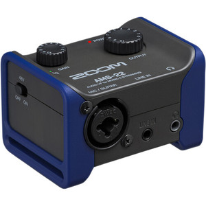 כרטיס קול Zoom AMS-22 USB-C Audio Interface