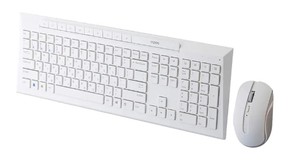 מקלדת ועכבר אלחוטיים Bluetooth+2.4GHz - עברית/אנגלית RAPOO 8210MW