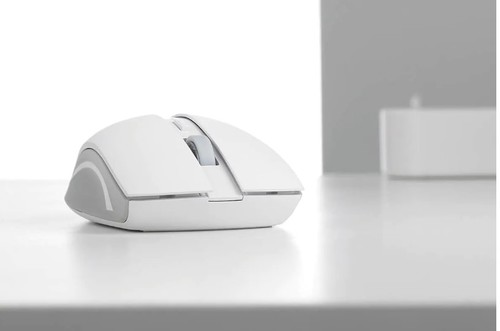 מקלדת ועכבר אלחוטיים Bluetooth+2.4GHz - עברית/אנגלית RAPOO 8210MW