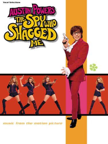 ספר תווים Austin Powers: The Spy Who Shagged Me (Music from the Motion Picture)