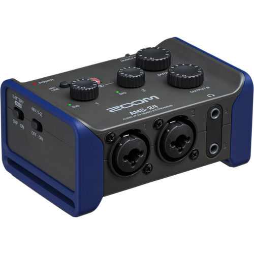 כרטיס קול Zoom AMS-24 USB-C Audio Interface
