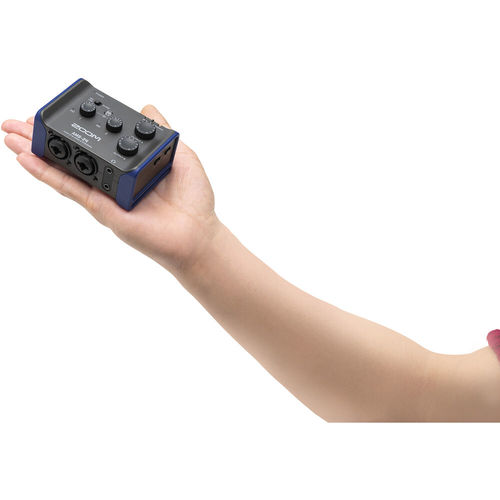 כרטיס קול Zoom AMS-24 USB-C Audio Interface