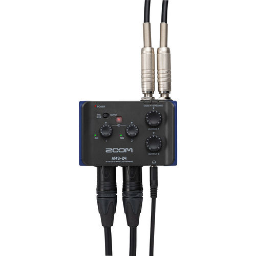 כרטיס קול Zoom AMS-24 USB-C Audio Interface
