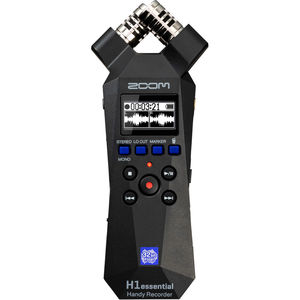 מכשיר הקלטה נייד Zoom H1essential 32-Bit Float 