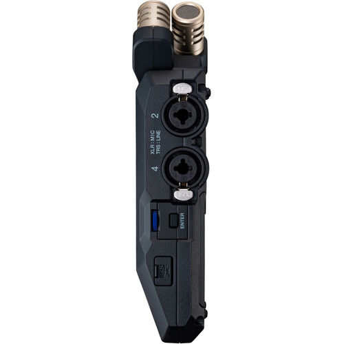 מכשיר הקלטה נייד Zoom H6 essential 6-Track 32-Bit Float 