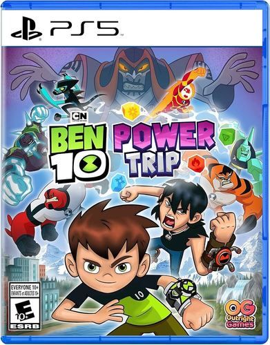  BEN 10 POWER TRIP PS5