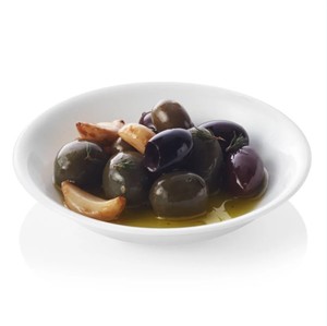 מטבלים שטוחה 12 ס"מ - Winter Frost White