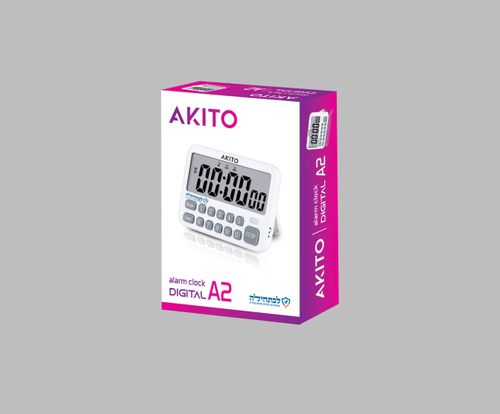שעון מעורר AKITO A2 אקיטו 