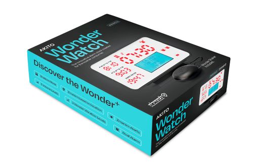 שעון מעורר + רטט + זמנים יהודיים AKITO Wonder Watch WW613 אקיטו 
