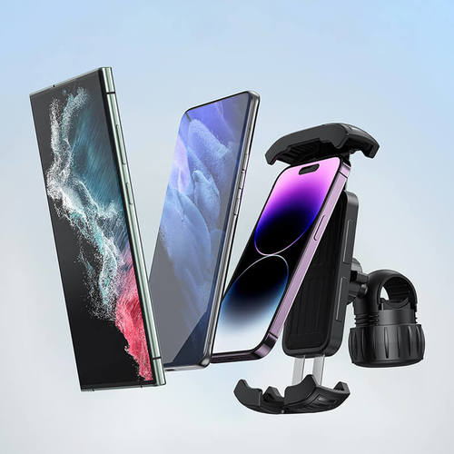 מעמד סמארטפון לכידון האופניים Baseus QuickGo