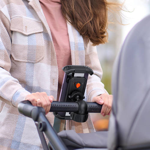 מעמד סמארטפון לכידון האופניים Baseus QuickGo