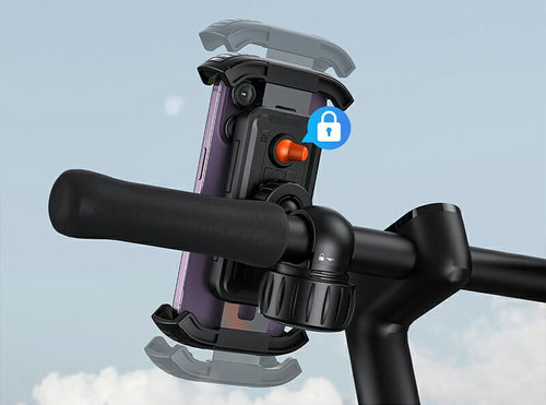 מעמד סמארטפון לכידון האופניים Baseus QuickGo