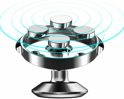 מעמד סלולרי מגנטי לרכב Baseus Small Ears Magnetic Bracket