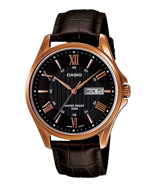 שעון יד CASIO MTP-1384L-1A  קסיו
