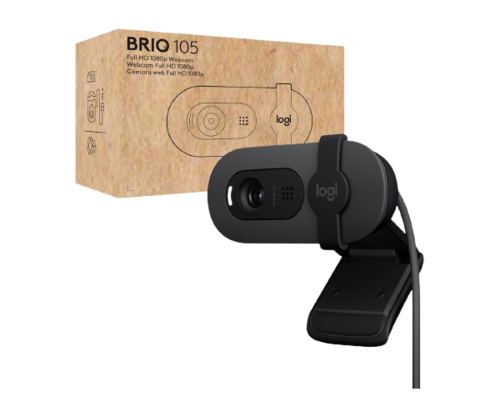 מצלמת רשת Logitech Brio 105 Full HD 1080P