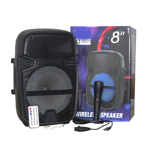 מערכת קריוקי ניידת  RFK-6088P Bluetooth Wireless Speaker
