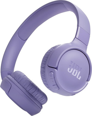 אוזניות קשת אלחוטיות JBL TUNE 520BT - סגול