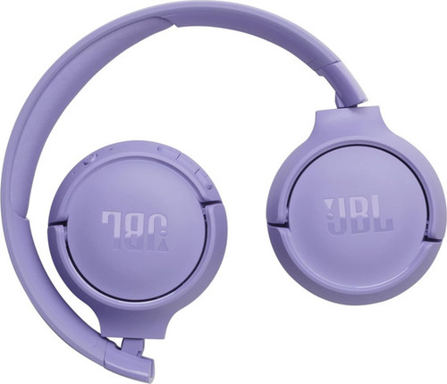 אוזניות קשת אלחוטיות JBL TUNE 520BT - סגול