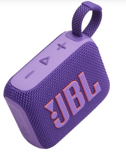 רמקול בלוטוס נייד JBL GO 4 סגול יבואן רשמי