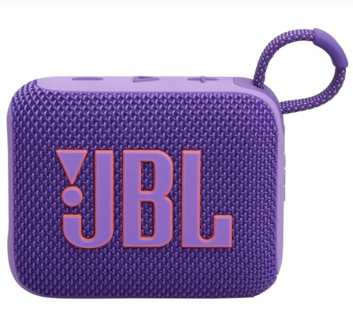 רמקול בלוטוס נייד JBL GO 4 סגול יבואן רשמי