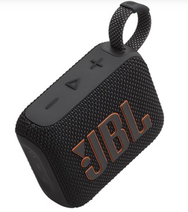 רמקול בלוטוס נייד JBL GO 4 שחור יבואן רשמי