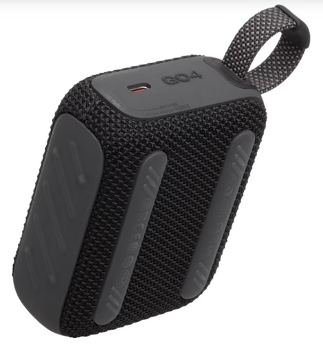רמקול בלוטוס נייד JBL GO 4 שחור יבואן רשמי
