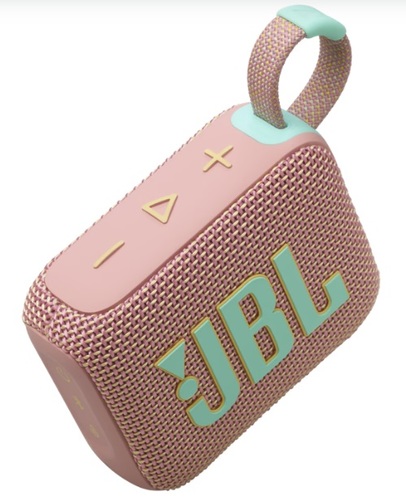 רמקול בלוטוס נייד JBL GO 4 ורוד יבואן רשמי 