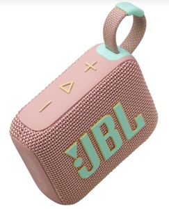 רמקול בלוטוס נייד JBL GO 4 ורוד יבואן רשמי 