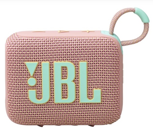 רמקול בלוטוס נייד JBL GO 4 ורוד יבואן רשמי 