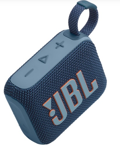 רמקול בלוטוס נייד JBL GO 4 כחול יבואן רשמי 