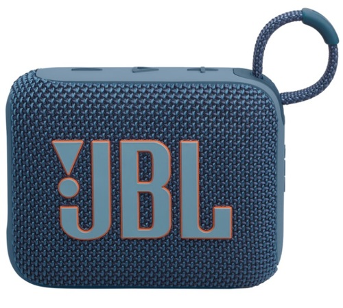 רמקול בלוטוס נייד JBL GO 4 כחול יבואן רשמי 