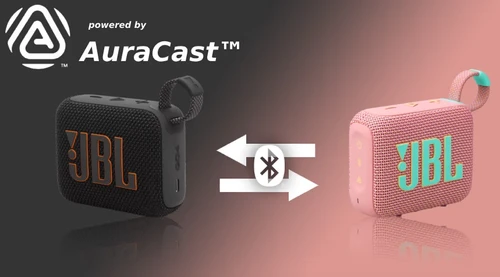 רמקול בלוטוס נייד JBL GO 4 לבן יבואן רשמי