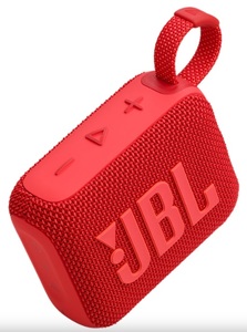 רמקול בלוטוס נייד JBL GO 4 אדום יבואן רשמי