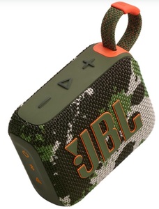 רמקול בלוטוס נייד JBL GO 4 צבאי יבואן רשמי