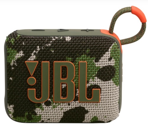 רמקול בלוטוס נייד JBL GO 4 צבאי יבואן רשמי