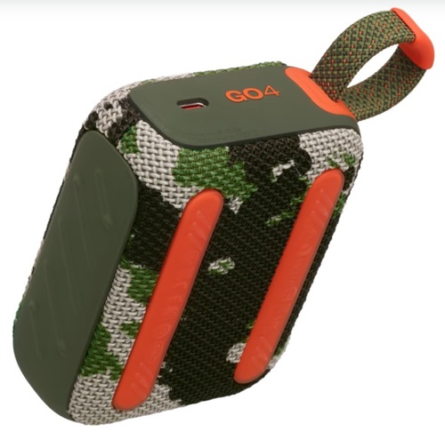 רמקול בלוטוס נייד JBL GO 4 צבאי יבואן רשמי