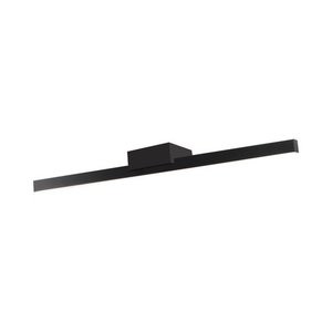  תאורת מראה SPLASH IP44 17W 3CCT גוף שחור 