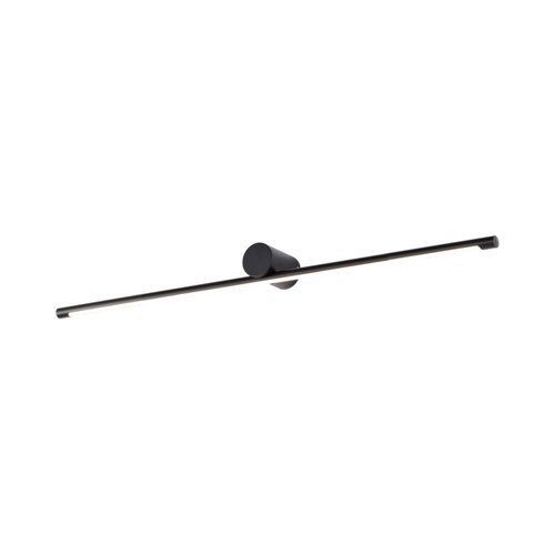  תאורת מראה WAVE IP44 28W 3CCT גוף שחור 