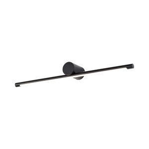  תאורת מראה WAVE IP44 17W 3CCT גוף שחור 